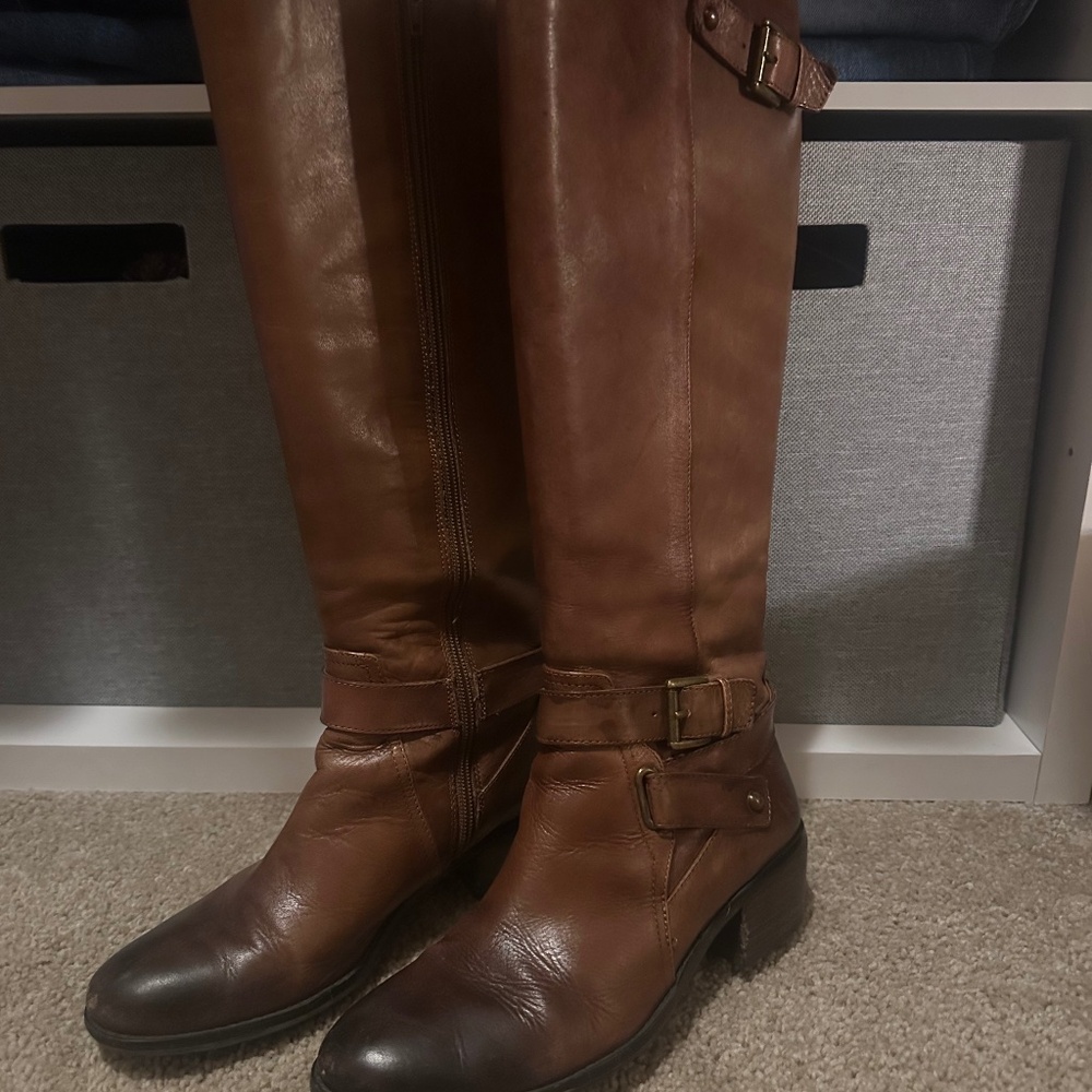 Arturo Chiang Riding Boots 7.5